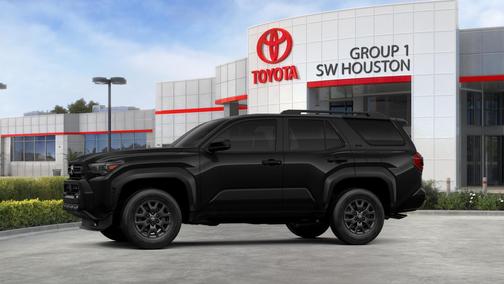 Black 2026 Toyota 4Runner SR5