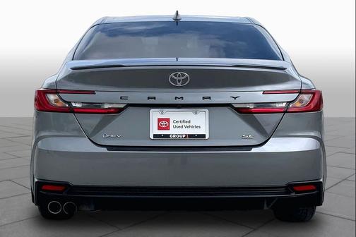 Heavy Metal 2025 Toyota Camry SE
