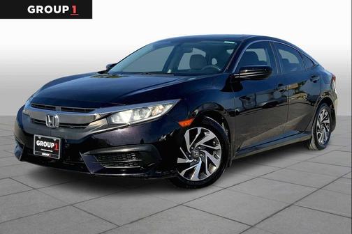 2017 Honda Civic EX