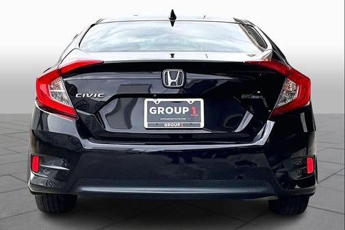 2017 Honda Civic EX