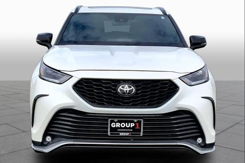 Blizzard Pearl 2021 Toyota Highlander XSE