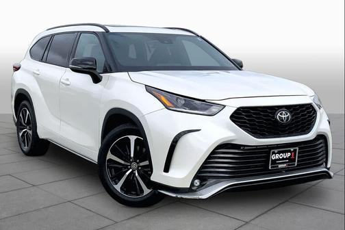 Blizzard Pearl 2021 Toyota Highlander XSE