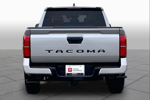 Celestial Silver Metallic 2024 Toyota Tacoma SR5