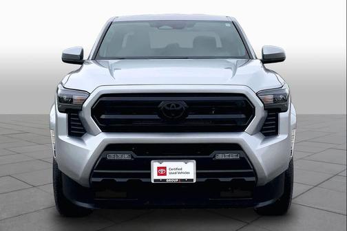 Celestial Silver Metallic 2024 Toyota Tacoma SR5