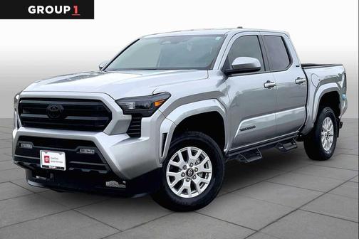Celestial Silver Metallic 2024 Toyota Tacoma SR5