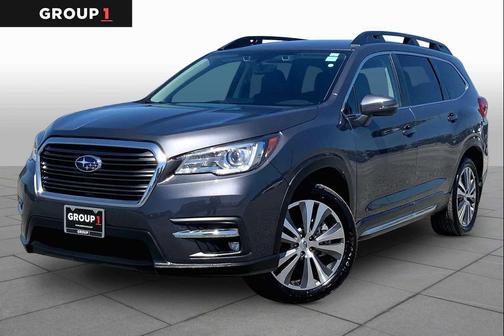 Magnetite Gray Metallic 2022 Subaru Ascent Limited 7-Passenger