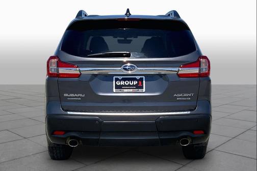 Magnetite Gray Metallic 2022 Subaru Ascent Limited 7-Passenger