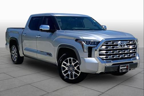 Celestial Silver Metallic 2024 Toyota Tundra 1794 Edition