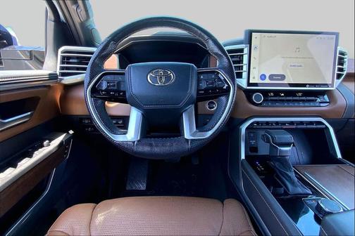 Celestial Silver Metallic 2024 Toyota Tundra 1794 Edition