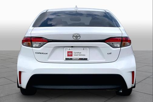 Ice Cap 2026 Toyota Corolla LE