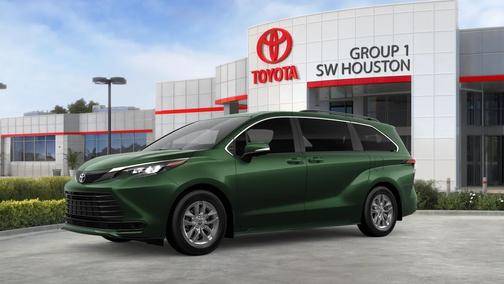 2026 Toyota Sienna LE