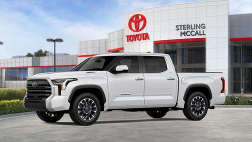 2026 Toyota Tundra Hybrid Limited