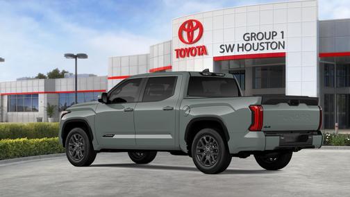 Gray 2026 Toyota Tundra Platinum