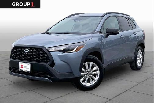 Celestite 2025 Toyota Corolla Cross LE