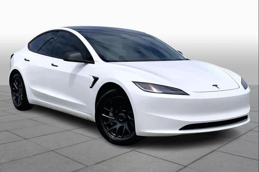 2025 Tesla Model 3 Long Range