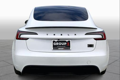 2025 Tesla Model 3 Long Range