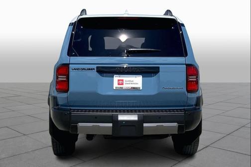 2024 Toyota Land Cruiser Base