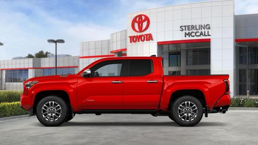 2025 Toyota Tacoma Hybrid Trailhunter