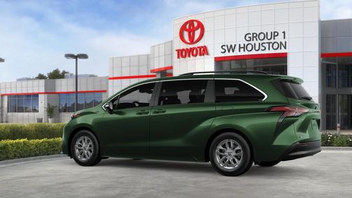 2026 Toyota Sienna LE