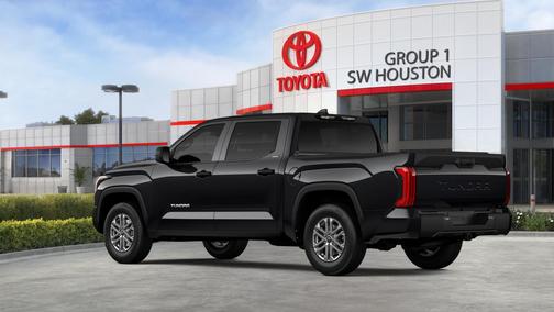 Midnight Black Metallic 2026 Toyota Tundra SR5