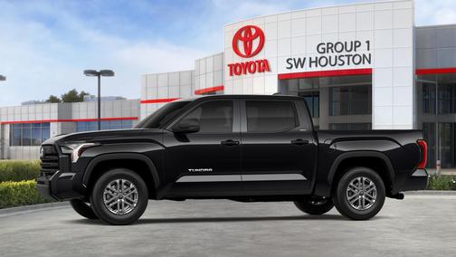Midnight Black Metallic 2026 Toyota Tundra SR5