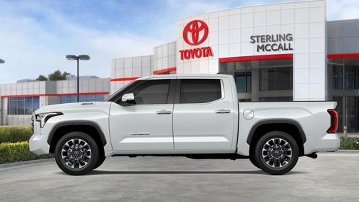 2025 Toyota Tundra Hybrid Limited