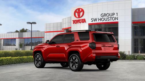 Supersonic Red 2026 Toyota 4Runner TRD Sport Premium