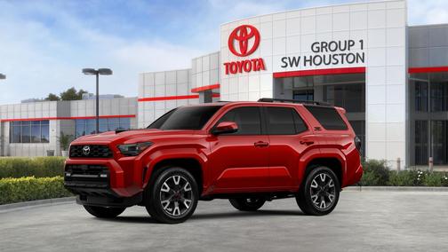 Supersonic Red 2026 Toyota 4Runner TRD Sport Premium