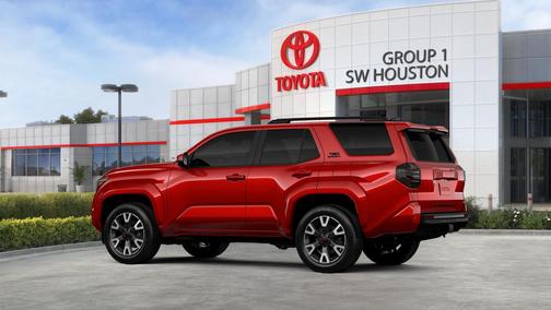 Supersonic Red 2026 Toyota 4Runner TRD Sport Premium