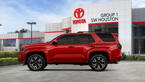 Supersonic Red 2026 Toyota 4Runner TRD Sport Premium