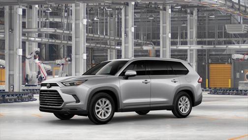 2025 Toyota Grand Highlander XLE