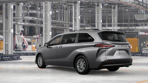 Heavy Metal 2026 Toyota Sienna XLE