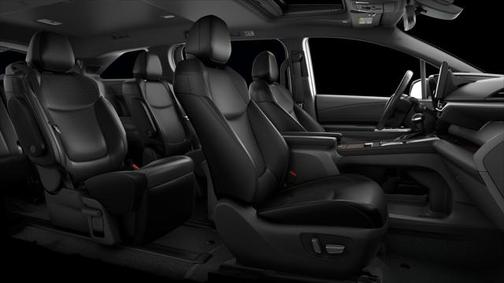 2025 Toyota Sienna Platinum 7 Passenger
