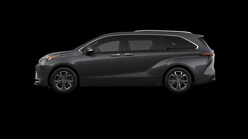2025 Toyota Sienna Platinum 7 Passenger