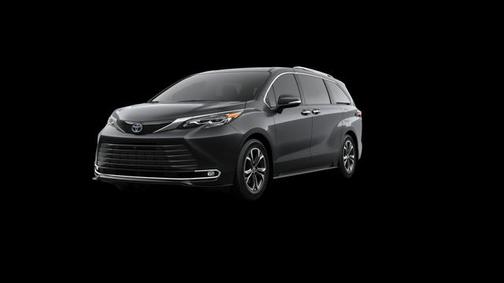 2025 Toyota Sienna Platinum 7 Passenger