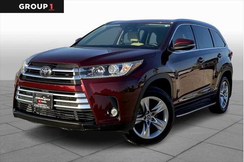 2019 Toyota Highlander Limited