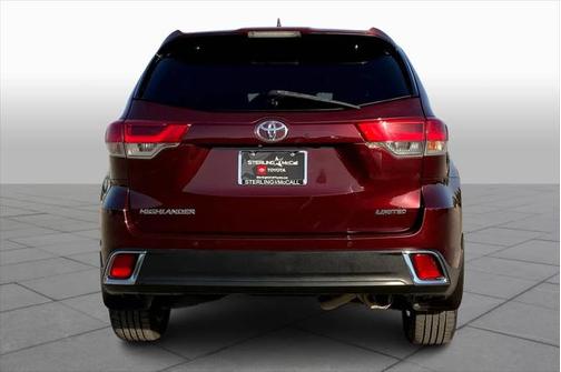 2019 Toyota Highlander Limited