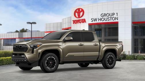 Gray 2026 Toyota Tacoma TRD Sport
