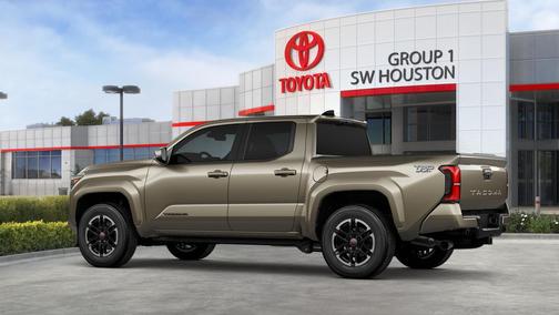 Gray 2026 Toyota Tacoma TRD Sport