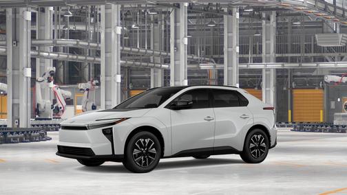 Wind Chill Pearl 2026 Toyota bZ XLE Plus