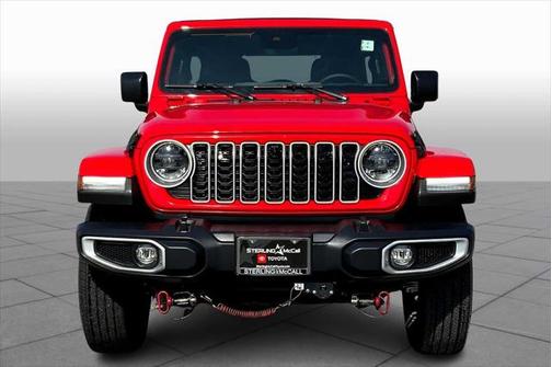 2024 Jeep Wrangler 4-Door Sahara 4x4