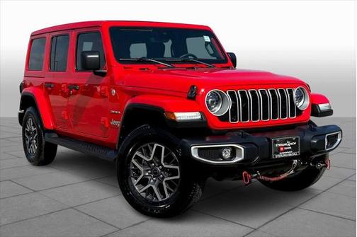 2024 Jeep Wrangler 4-Door Sahara 4x4