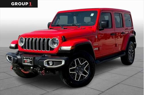 2024 Jeep Wrangler 4-Door Sahara 4x4