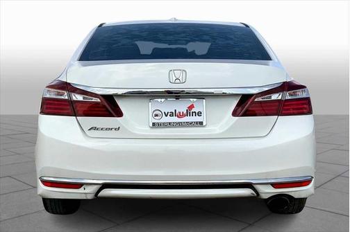 2016 Honda Accord EX
