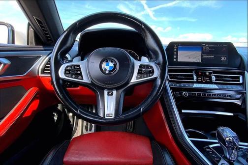 Mineral White Metallic 2022 BMW 840 Gran Coupe i xDrive