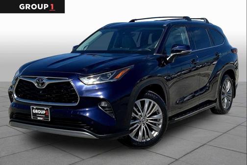 Blueprint 2022 Toyota Highlander Platinum