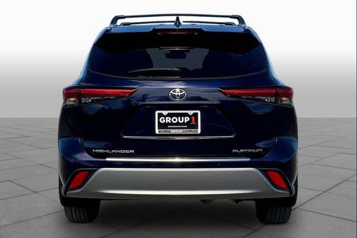 Blueprint 2022 Toyota Highlander Platinum
