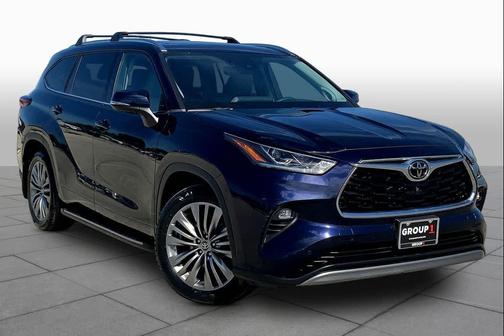 Blueprint 2022 Toyota Highlander Platinum