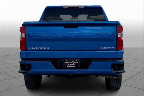 2022 Chevrolet Silverado 1500 Custom