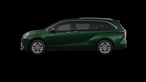2025 Toyota Sienna Limited 7-Passenger